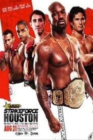 Strikeforce Houston' Poster