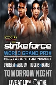 Strikeforce World Grand Prix QuarterFinals Overeem vs Werdum' Poster