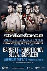 Strikeforce World Grand Prix SemiFinals Barnett vs Kharitonov' Poster