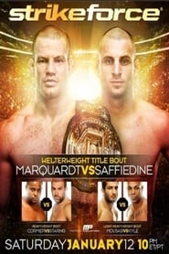 Strikeforce Marquardt vs Saffiedine' Poster