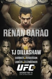 UFC 173 Barao vs Dillashaw' Poster