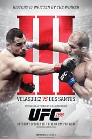 UFC 166 Velasquez vs Dos Santos III' Poster