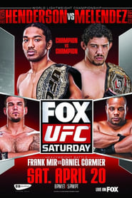 UFC on Fox 7 Henderson vs Melendez' Poster