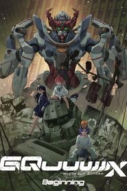 Mobile Suit Gundam GQuuuuuuX Beginning' Poster