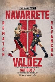 Emanuel Navarrete vs Oscar Valdez II' Poster