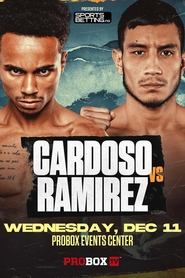 Jonhatan Cardoso vs Eduardo Ramirez' Poster