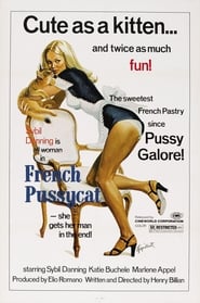 Loves of a French Pussycat' Poster