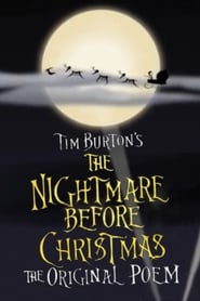 The Nightmare Before Christmas The Original Poem' Poster