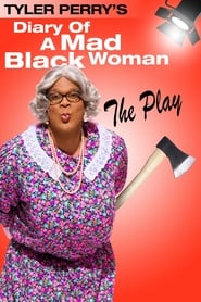 Tyler Perrys Diary of a Mad Black Woman  The Play' Poster