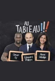 Au tableau  Edouard Philippe  Anne Hidalgo  Omar Sy' Poster