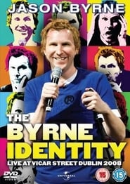 Jason Byrne The Byrne Identity' Poster