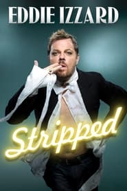 Eddie Izzard  Stripped  Tout en franais' Poster