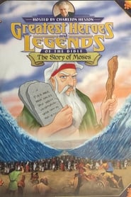 Greatest Heroes and Legends The Story of Moses' Poster