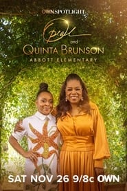 Oprah and Quinta Brunson Abbott Elementary' Poster