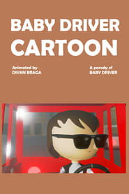 Baby Driver Cartoon  Bellbottoms' Poster