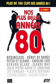 Nos plus belles annes 80   La Compil ' Poster