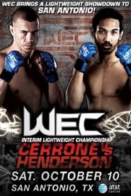 WEC 43 Cerrone vs Henderson' Poster