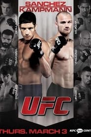 UFC on Versus 3 Sanchez vs Kampmann' Poster