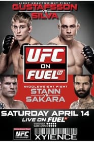 UFC on Fuel TV 2 Gustafsson vs Silva' Poster