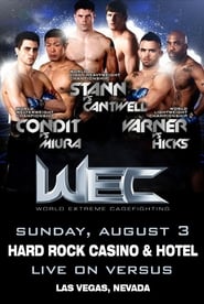 WEC 35 Condit vs Miura' Poster