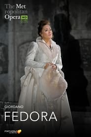 The Metropolitan Opera Fedora' Poster