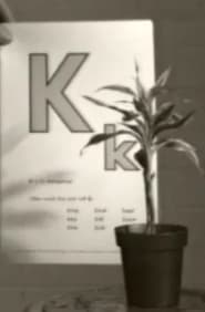 Teaching a Plant the Alphabet' Poster