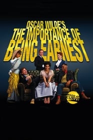 The Importance of Being Earnest' Poster