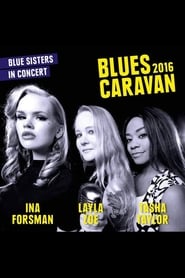 Blues Caravan 2016' Poster