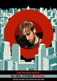 The Black Keys Live at Global Citizen Music Festival 2012' Poster