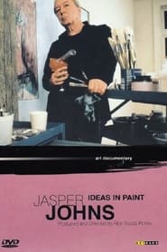 Jasper Johns Ideas in Paint' Poster