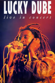 Lucky Dube Live in Concert' Poster