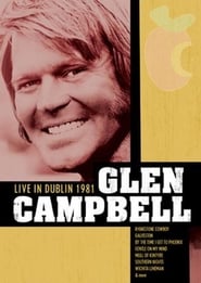 Glen Campbell  Live in Dublin' Poster