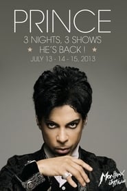 Prince Montreux 2013 Night 3' Poster