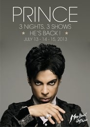 Prince  3 Nights 3 Shows' Poster