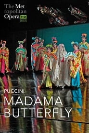 The Metropolitan Opera Madama Butterfly' Poster