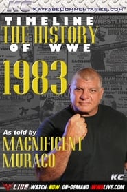 Streaming sources forTimeline The History of WWE  1983  As Told By Magnificent Muraco