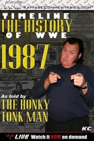 Timeline The History of WWE  1987  As Told By The Honky Tonk Man' Poster