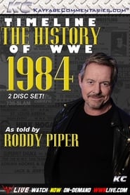 Streaming sources forTimeline The History of WWE  1984  As Told By Roddy Piper