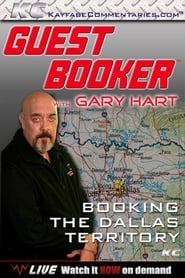 Guest Booker with Gary Hart' Poster