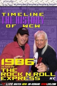 Timeline The History of WCW  1986  As Told By The Rock n Roll Express' Poster