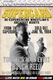 Supercard Butch Reed Reexperiences The Ghetto Street Fight' Poster