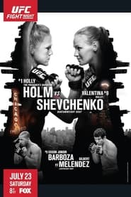 UFC on Fox 20 Holm vs Shevchenko' Poster