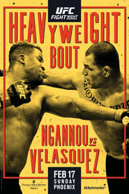 UFC on ESPN 1 Ngannou vs Velasquez' Poster