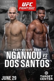 UFC on ESPN 3 Ngannou vs Dos Santos' Poster