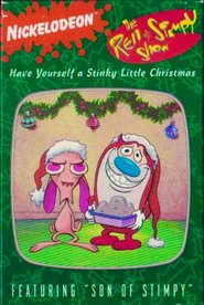 Ren  Stimpy Have Yourself a Stinky Little Christmas' Poster