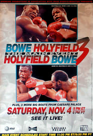 Evander Holyfield vs Riddick Bowe III' Poster