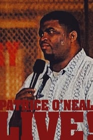 Patrice ONeal Live' Poster