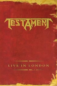 Testament Live in London' Poster