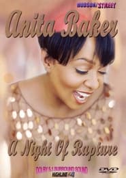 Anita Baker One Night of Rapture' Poster