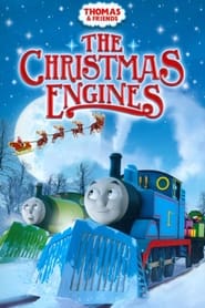 Thomas  Friends The Christmas Engines' Poster